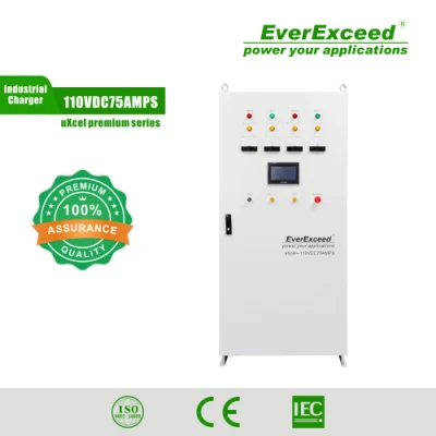 RoHS-zugelassenes 400-V-Autoladegerät von Everexceed für Industriebatterien