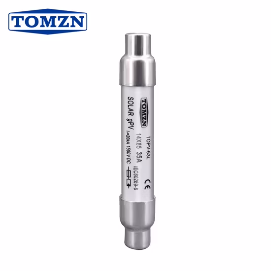 15A~32A 1500V 10*85mm PV-Solarsicherung für Solarstromanlage