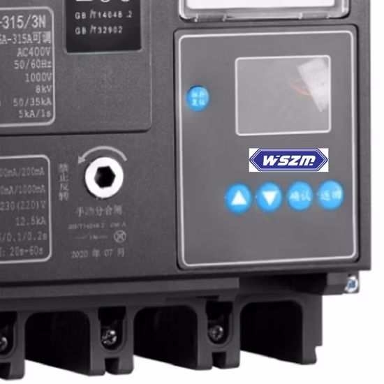 Kompaktleistungsschalter 315 630A MCCB