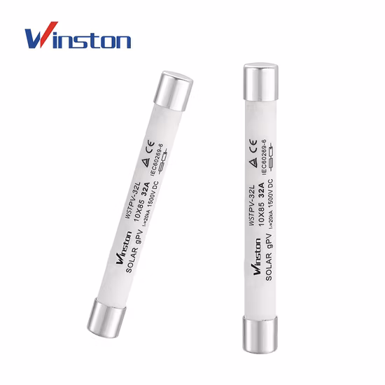 Fabrik 1500V 50A Solarstromanlage Gleichspannung Sicherungshalter PV Solarbox